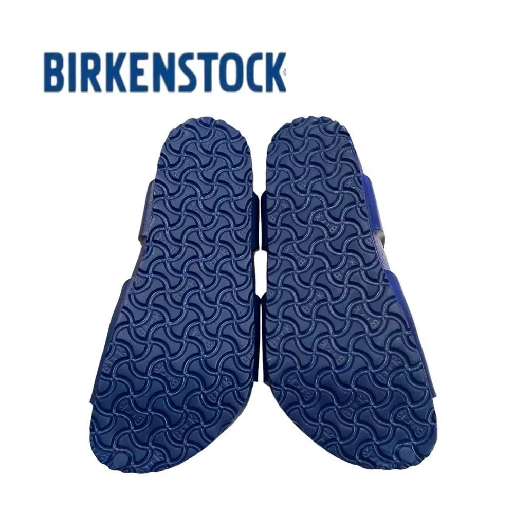 NEW in Box Birkenstock Boys Girls Rio Navy Essentials EVA Sandals 11 29